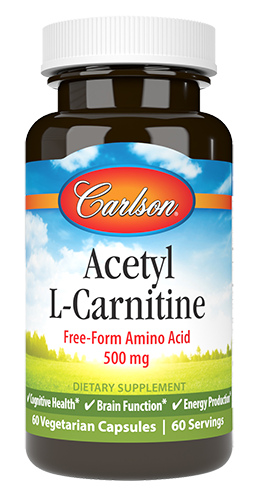 acetyl-l-carnitine 60capsules Acetyl L-Carnitine 60c by Integrative Therapeutics Acetyl-l-carnitine 500mg 60 Capsules -