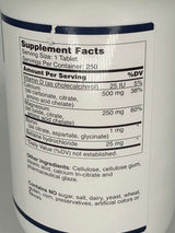 Calcium & Magnesium (with Boron and Vitamin D)