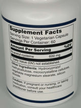 N-Acetyle Cysteine 600