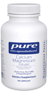 Pure Calcium Magnesium (citrate)