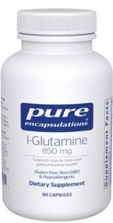 Pure l-Glutamine 850 mg