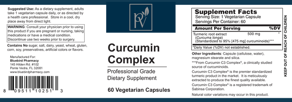 Curcumin Complex 60 Capsules