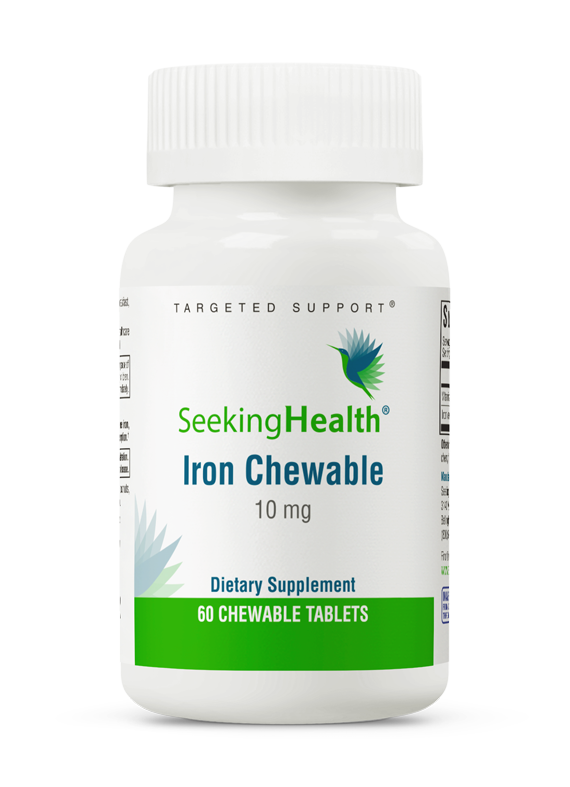 Iron Chewable 60 Tablets – Bluebird Pharmacy