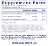 Pure Cal/Mag/D liquid 480 ml