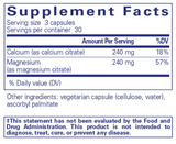 Pure Calcium Magnesium (citrate)