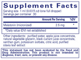 Pure Melatonin Liquid 30 ml
