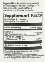 DaVinci Labs Zinc Lozenge – Immune Support & Throat Soothing Supplement