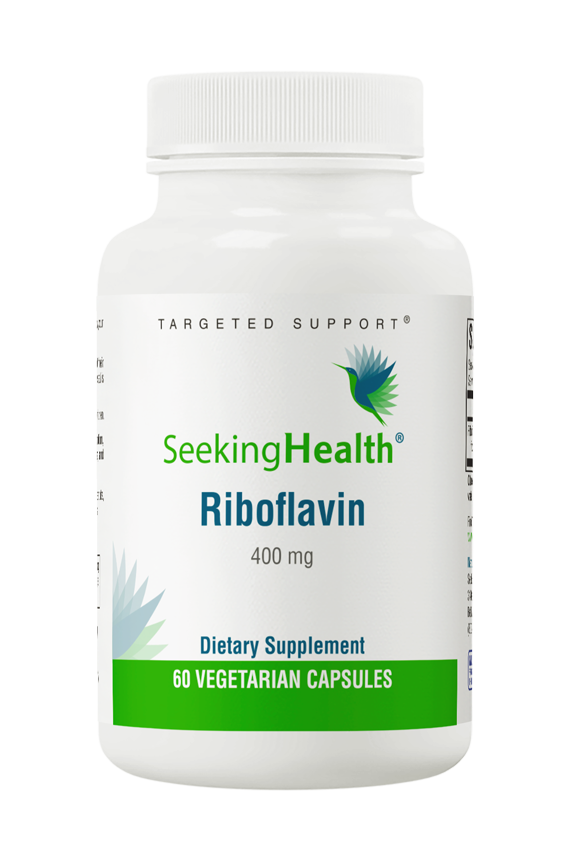 Riboflavin 400 mg 60 Capsules
