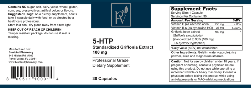 5-HTP 100mg
