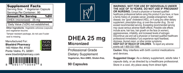 DHEA 25mg Capsule