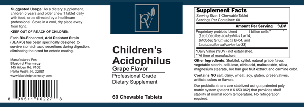 Children's Acidophilus