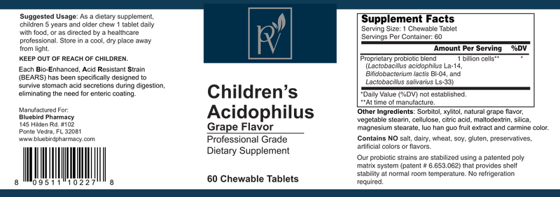 Children's Acidophilus