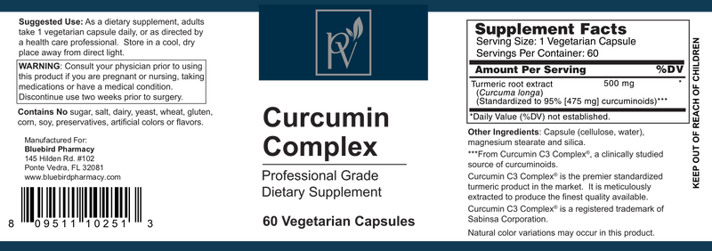 Curcumin Complex 60 Capsules