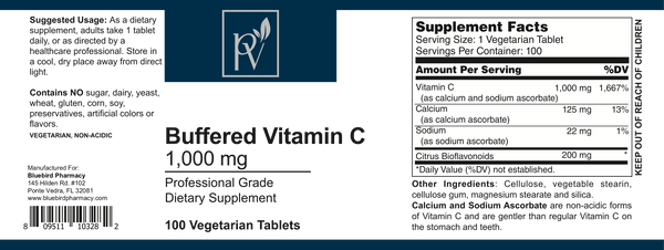 Buffered vitamin C 1000mg