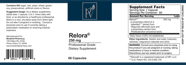 Relora 250mg