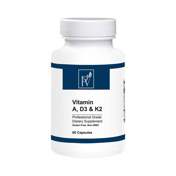 Vitamin A,D3 & K2