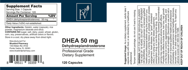 DHEA 50 mg Capsule