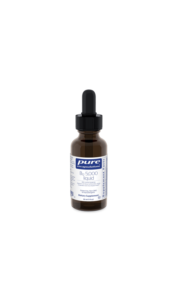 B12 5000 mcg Liquid