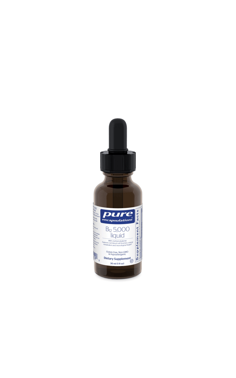 B12 5000 mcg Liquid