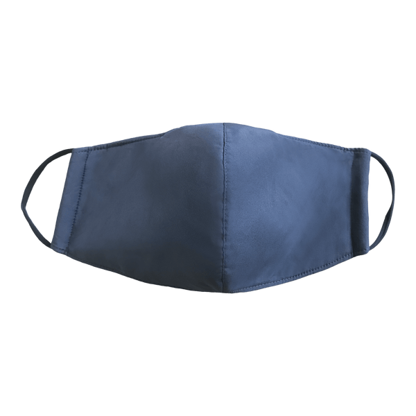 Dark Blue Adult Face Mask
