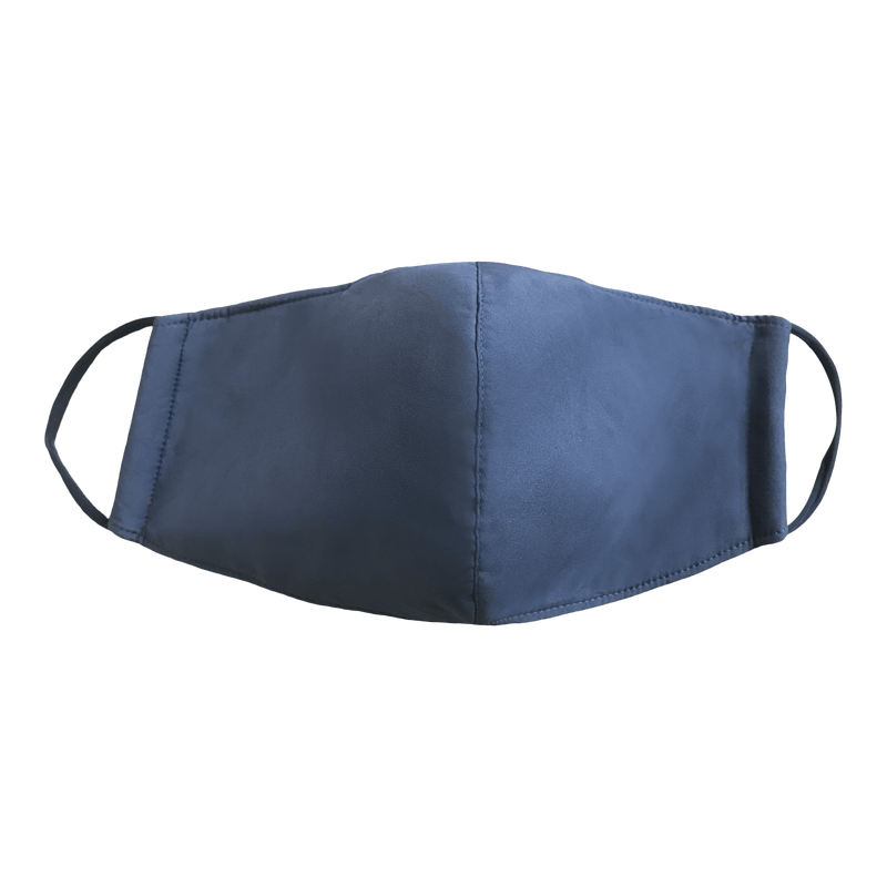 Dark Blue Adult Face Mask