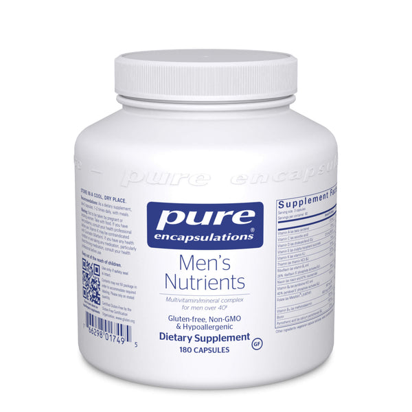 Vitamins for Men Over 40