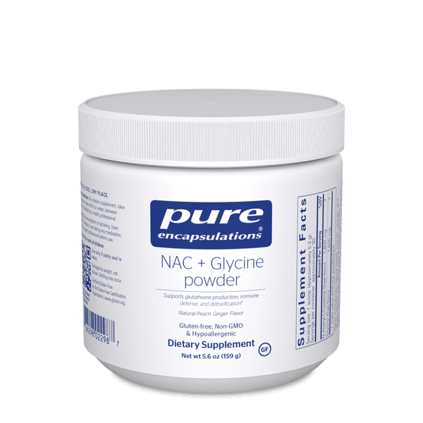 Pure NAC + Glycine Powder  Bluebird Pharmacy