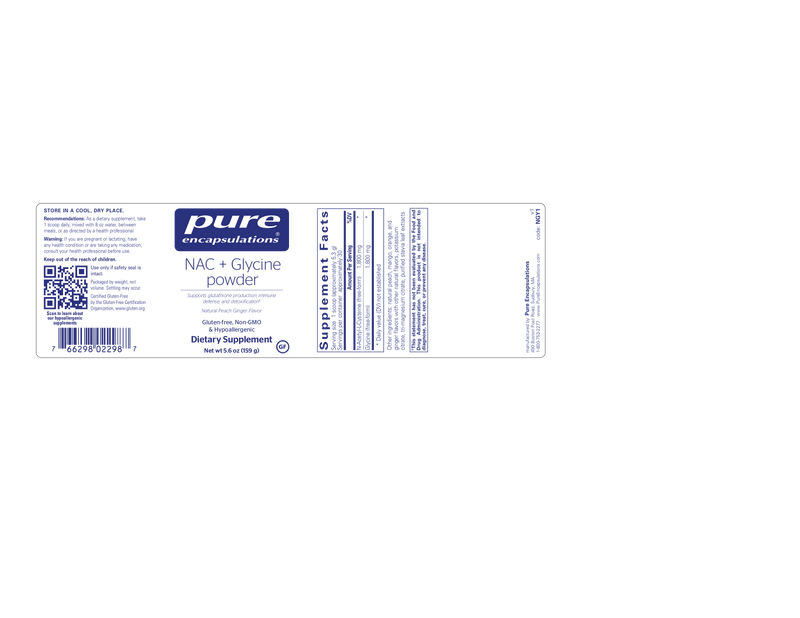 NAC and Glycine Powder