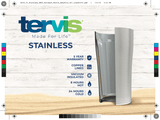 Tervis-Sunrise Stainless Steel Tumbler