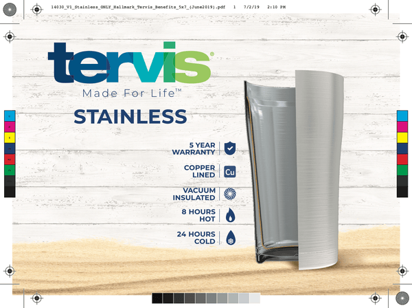 Tervis-Dog Lover- Puppie Love Stainless Steel Tumbler