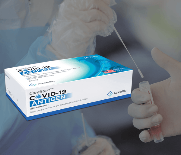 Rapid Antigen Covid Test- Result in 15 minutes