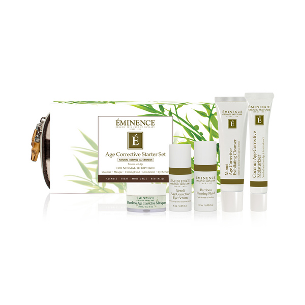 Eminence Organics Age Corrective Starter Set