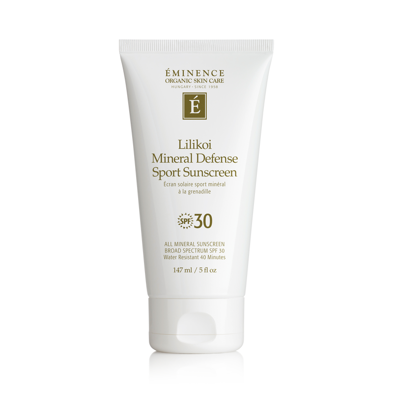 Lilikoi Mineral Defense Sport Sunscreen SPF 30