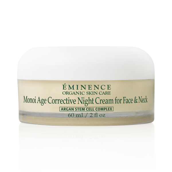 Eminence Organics Monoi Age Corrective Night Cream for Face & Neck