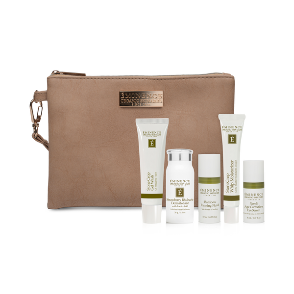 Eminence Organics Must Have Minis Starter Set