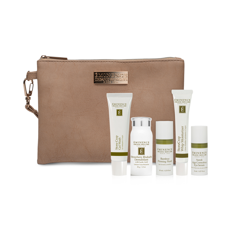 Eminence Organics Must Have Minis Starter Set