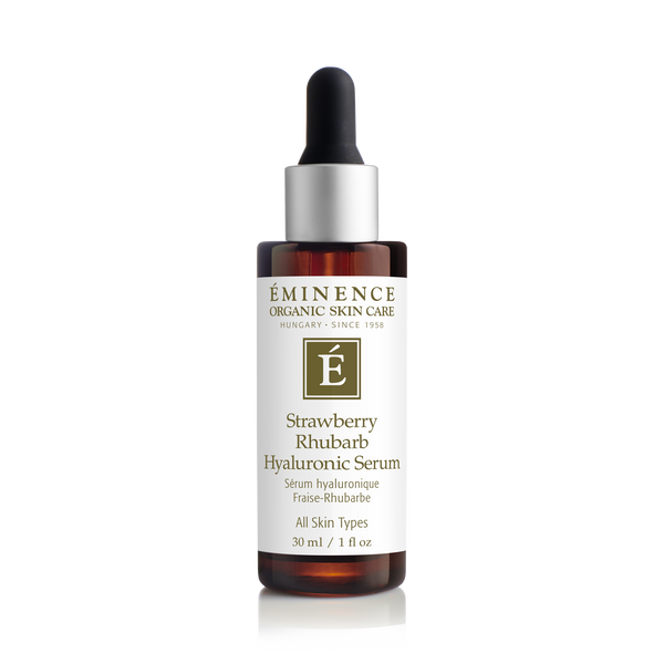 Eminence Organics Strawberry Rhubarb Hyaluronic Serum